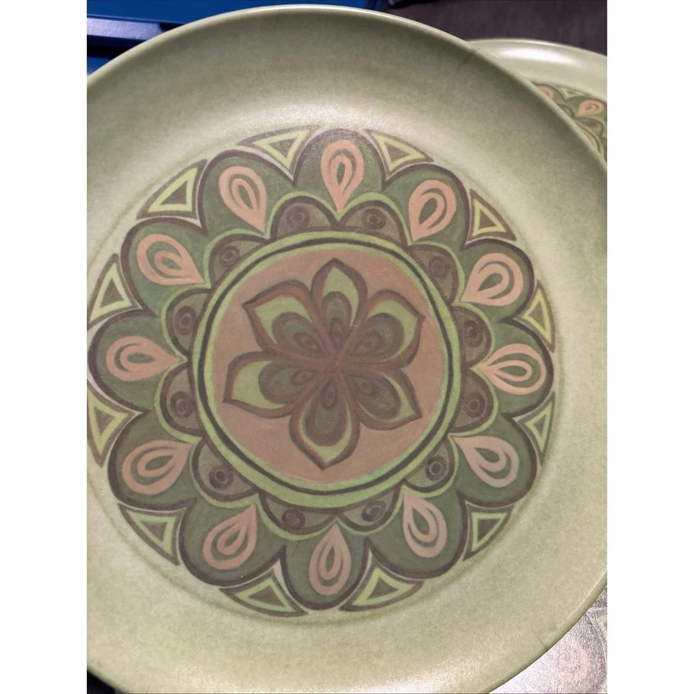 Vintage MCM Melamine 9.5